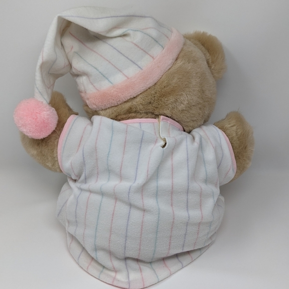 Chosun Heart To Heart Bear Teddy Vintage Beat Cap Gown Pajamas 1986 Works - Picture 5 of 9